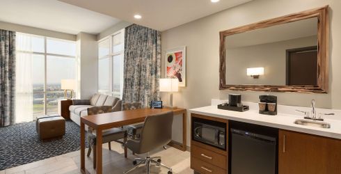 hotel room image