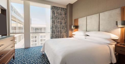 hotel room image