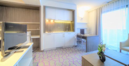 hotel room image