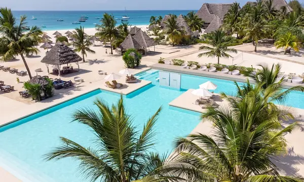 Gold Zanzibar Beach House & Spa hotel in Kendwa