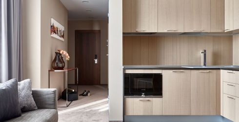 hotel room image