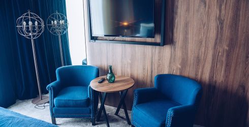 hotel room image