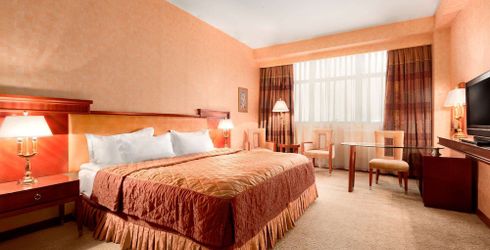 hotel room image