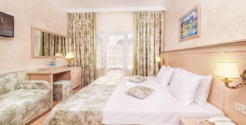 hotel room image