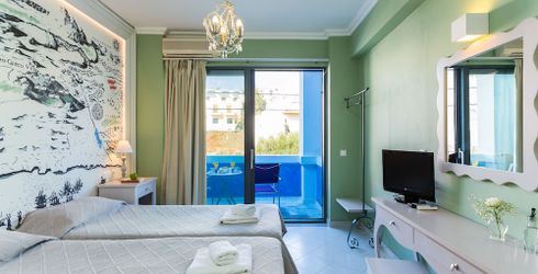 hotel room image