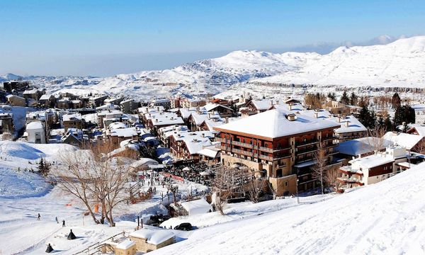 InterContinental Mzaar Lebanon hotel in Mzaar Kfardebian