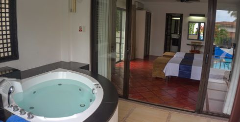 hotel room image
