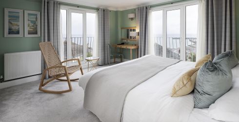 hotel room image