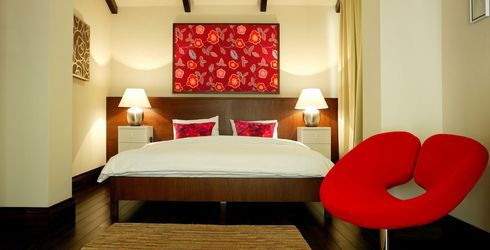 hotel room image