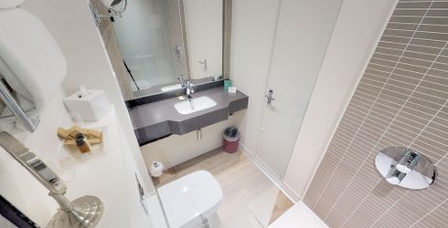 hotel room image