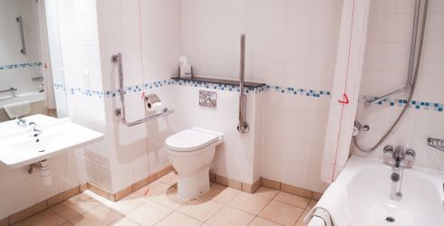 hotel room image