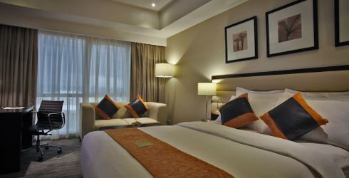 hotel room image