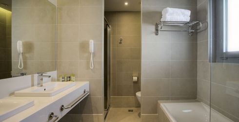 hotel room image