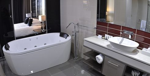 hotel room image