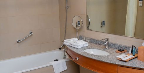 hotel room image
