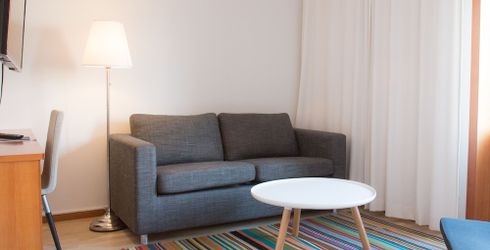 hotel room image