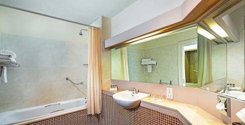 hotel room image
