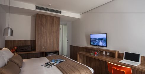 hotel room image