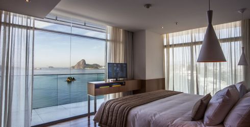 hotel room image