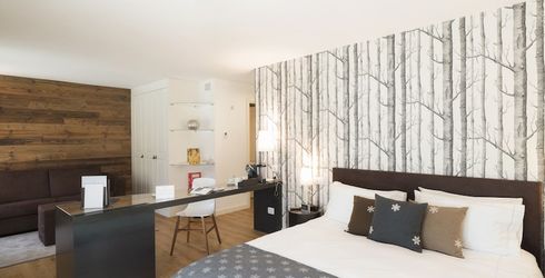 hotel room image