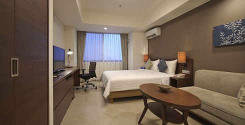 hotel room image