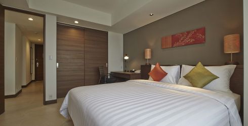 hotel room image