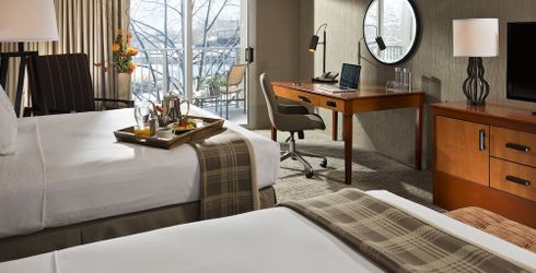 hotel room image
