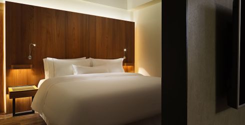 hotel room image