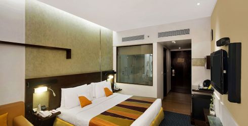 hotel room image