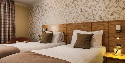 hotel room image