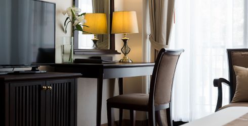 hotel room image