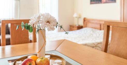 hotel room image