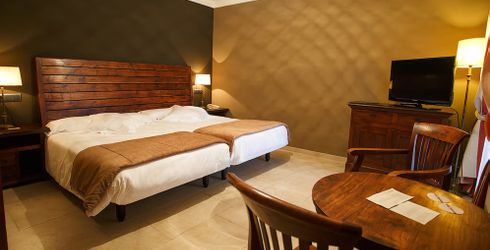 hotel room image