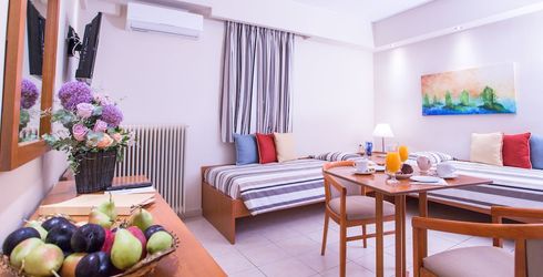 hotel room image