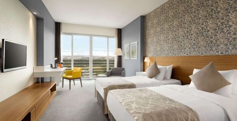 hotel room image