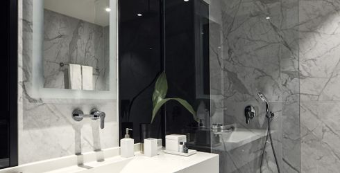 hotel room image
