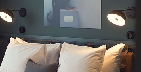hotel room image