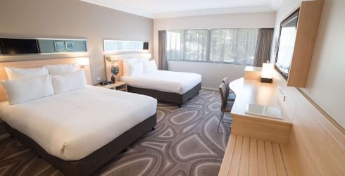 hotel room image