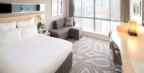 hotel room image