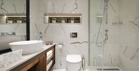 hotel room image