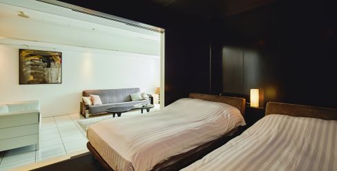 hotel room image