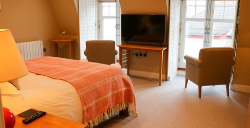 hotel room image