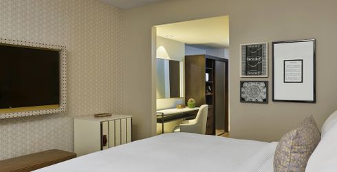 hotel room image
