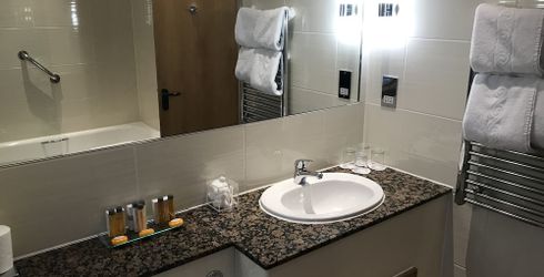 hotel room image