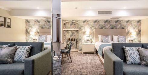 hotel room image