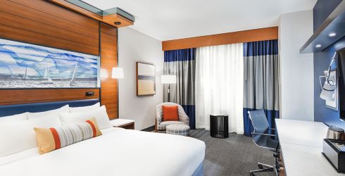 hotel room image