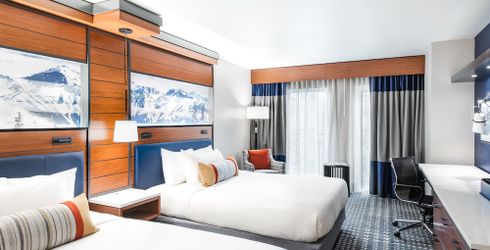 hotel room image