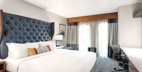 hotel room image