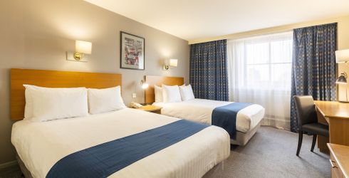 hotel room image