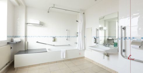 hotel room image